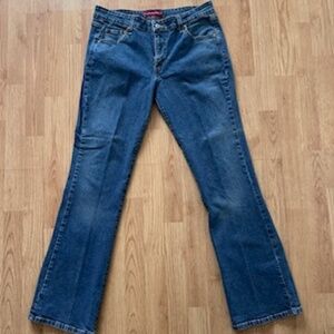 Levi's Super Low Stretch Bootcut Jeans 518 13M